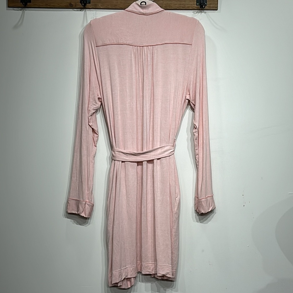 UGG Aldridge Mini-Striped Knit Wrap Robe - Picture 5 of 16